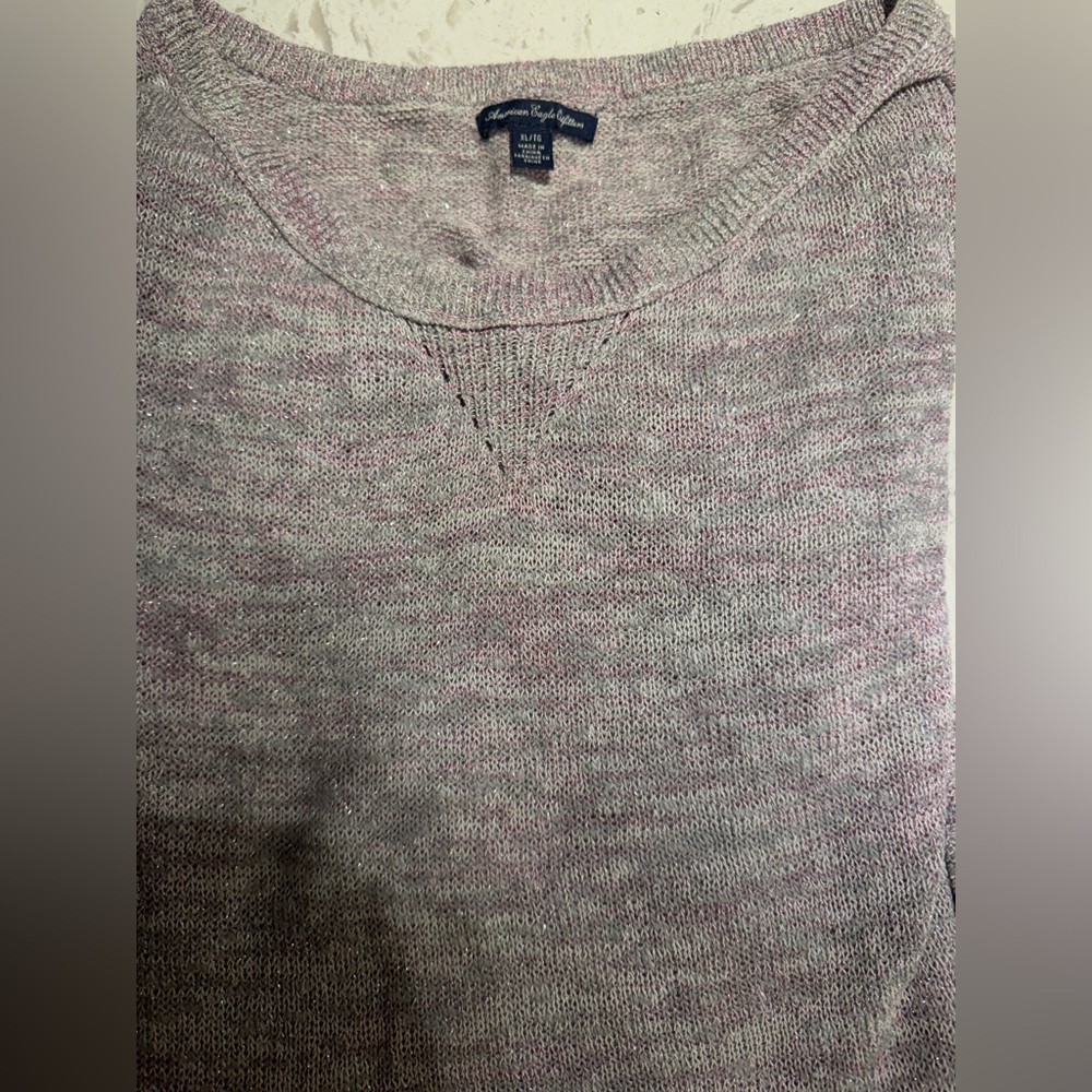 American Eagle Sparkly Sweater - XL